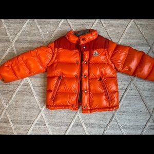 Kids Moncler Puffer Jacket